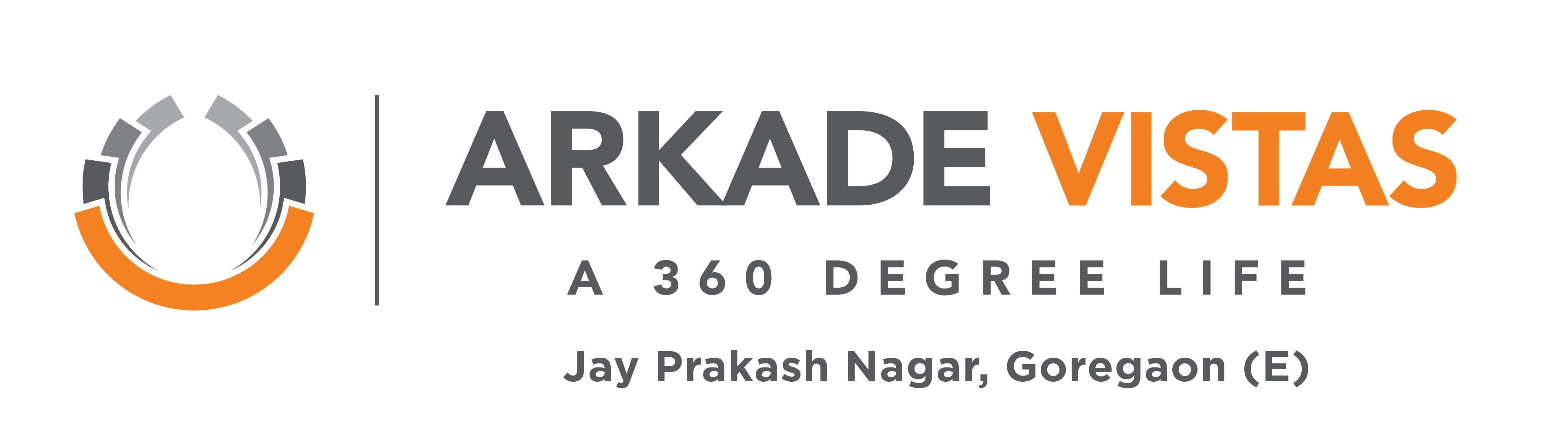 Arkade Vistas Goregaon East  Logo